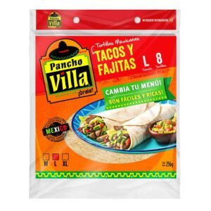 Tortilla XL Pancho Villa 8un