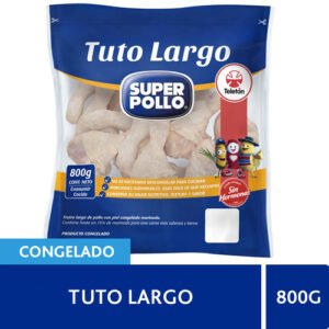 Tuto Largo Pollo Superpello 800grs