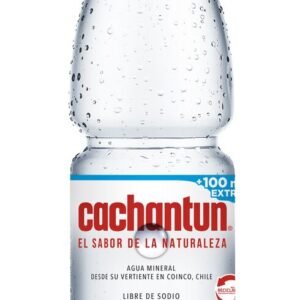 Cachantun sin gas 600ml