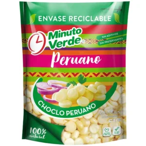 Choclo Peruano Minuto Verde 400grs