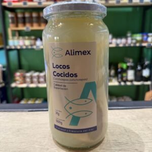 Locos Conserva Frasco 1kg Alimex