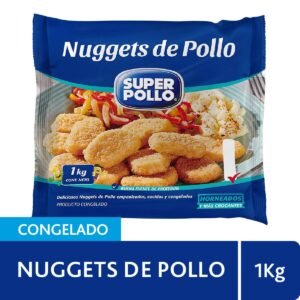Nuggets Pollo Superpollo 1Kg